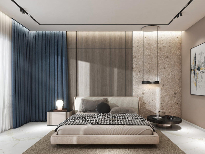 Stylish bedroom curtain design idea to enhance your bedroom design – Beautiful Homes