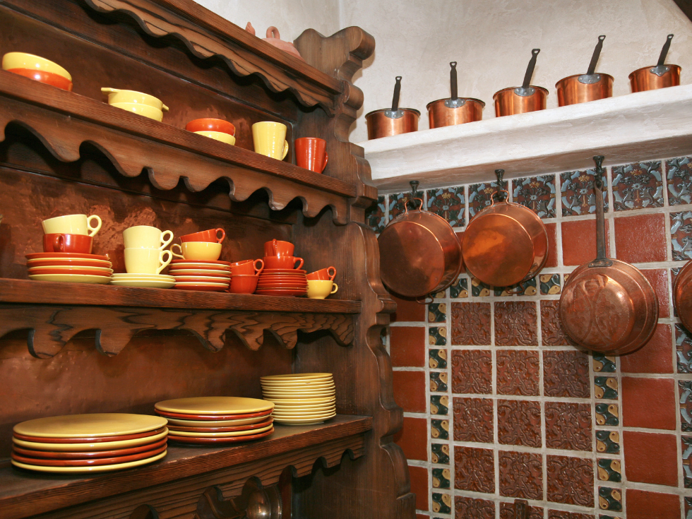 Kitchen Hanging Storage Ideas - Beautiful Homes