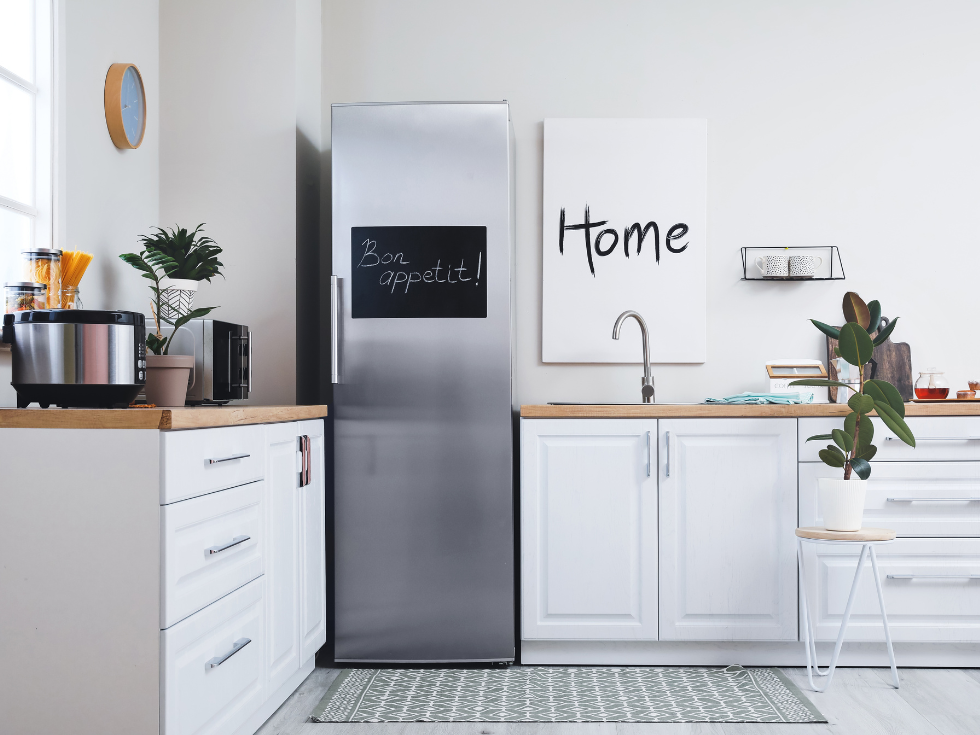 Spacious Kitchen Décor - Beautiful Homes