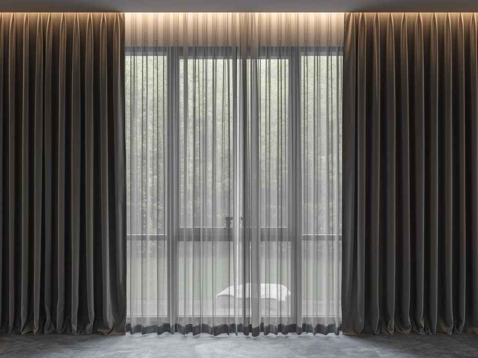 Modern blackout curtain - Beautiful Homes
