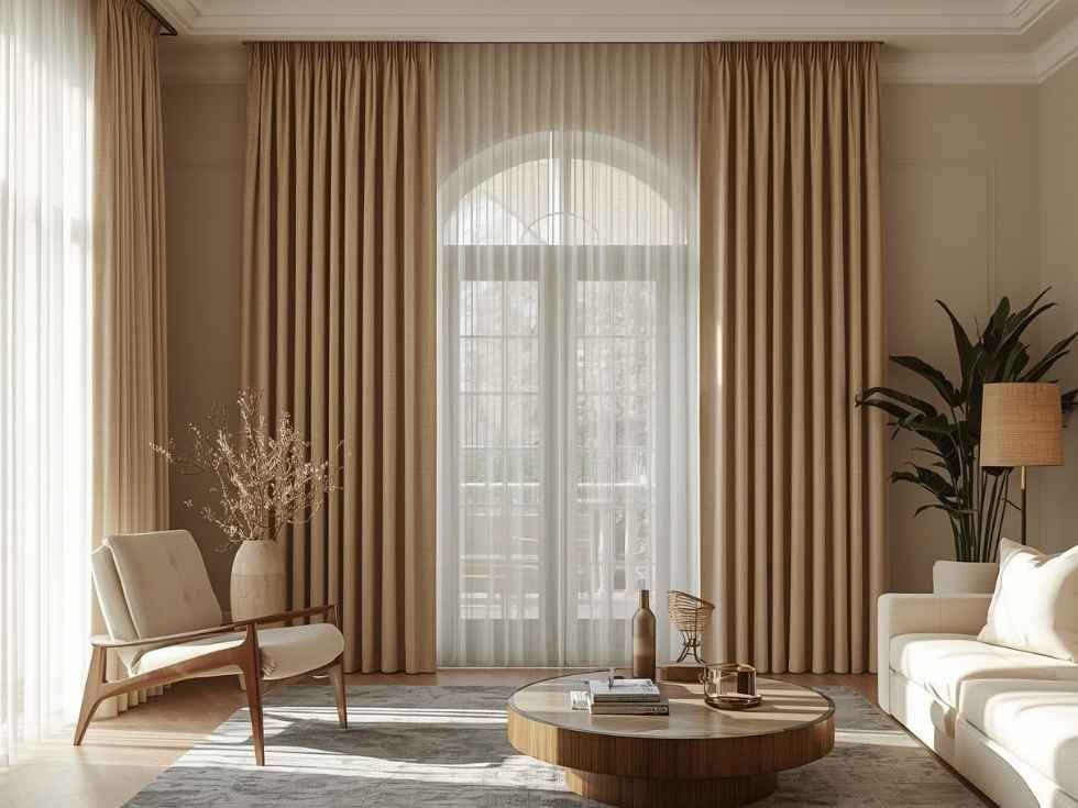 Modern blackout curtain - Beautiful Homes