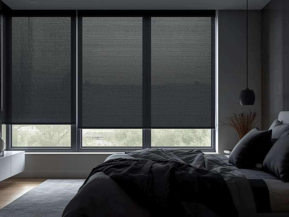 Modern blackout curtain - Beautiful Homes