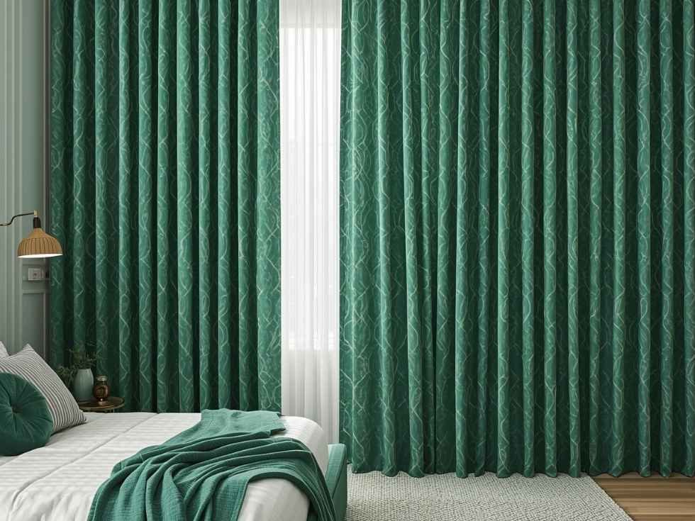 Modern blackout curtain - Beautiful Homes