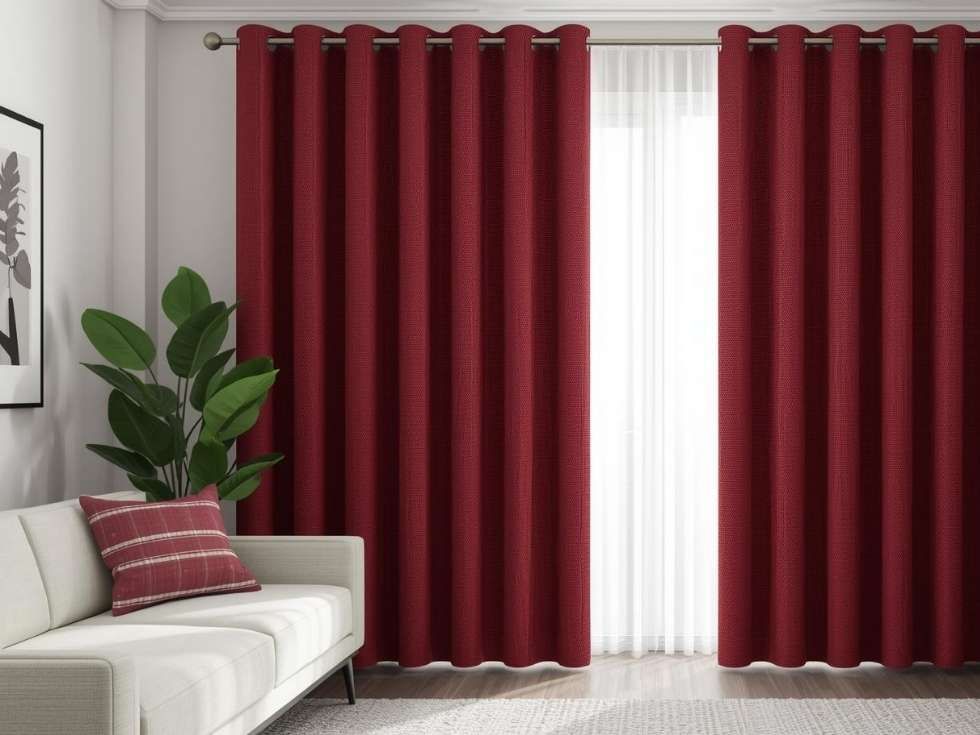 Modern blackout curtain - Beautiful Homes