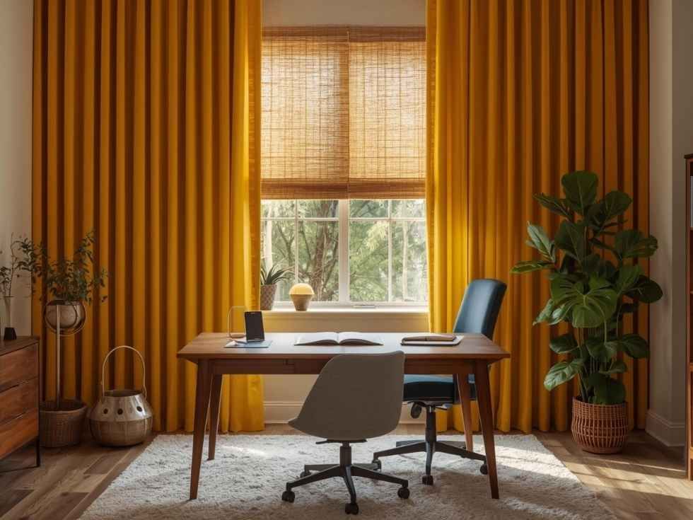 Modern blackout curtain - Beautiful Homes