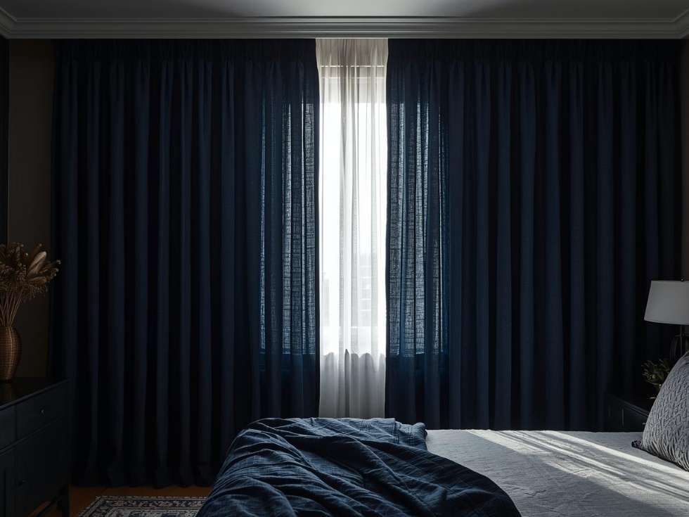 Modern blackout curtain - Beautiful Homes