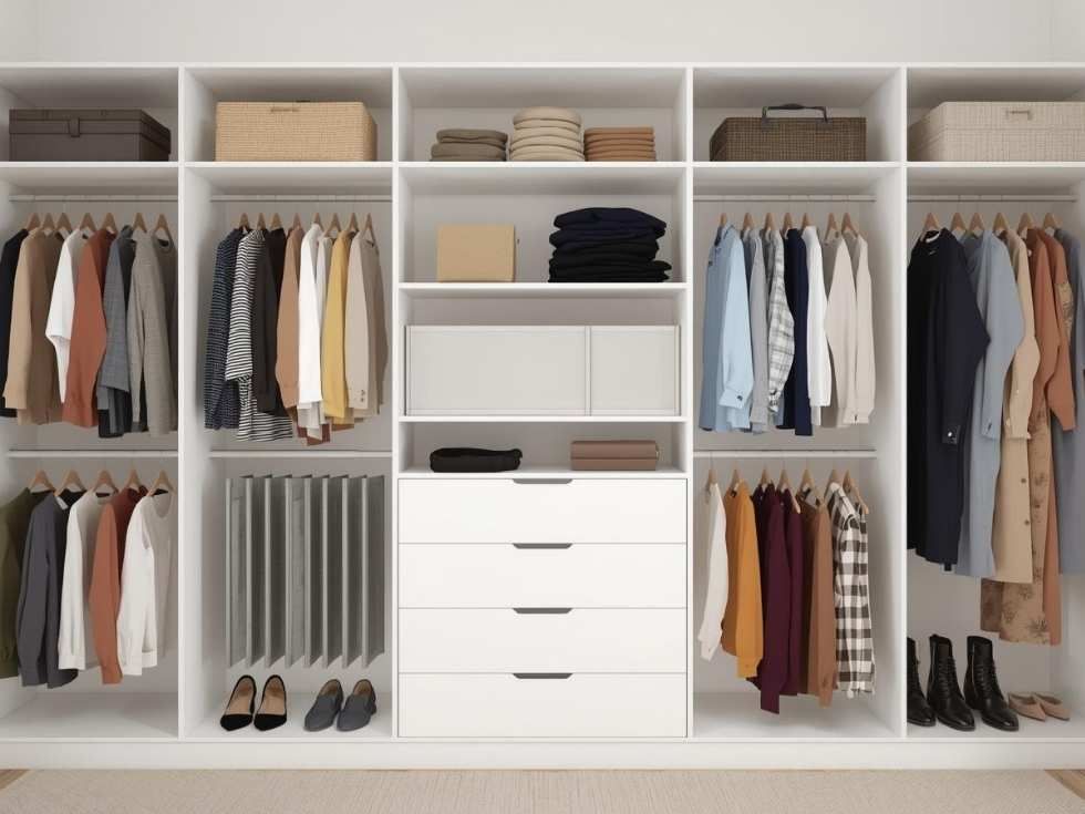 Contemporary capsule cupboard ideas for modern homes - Beautiful Homes