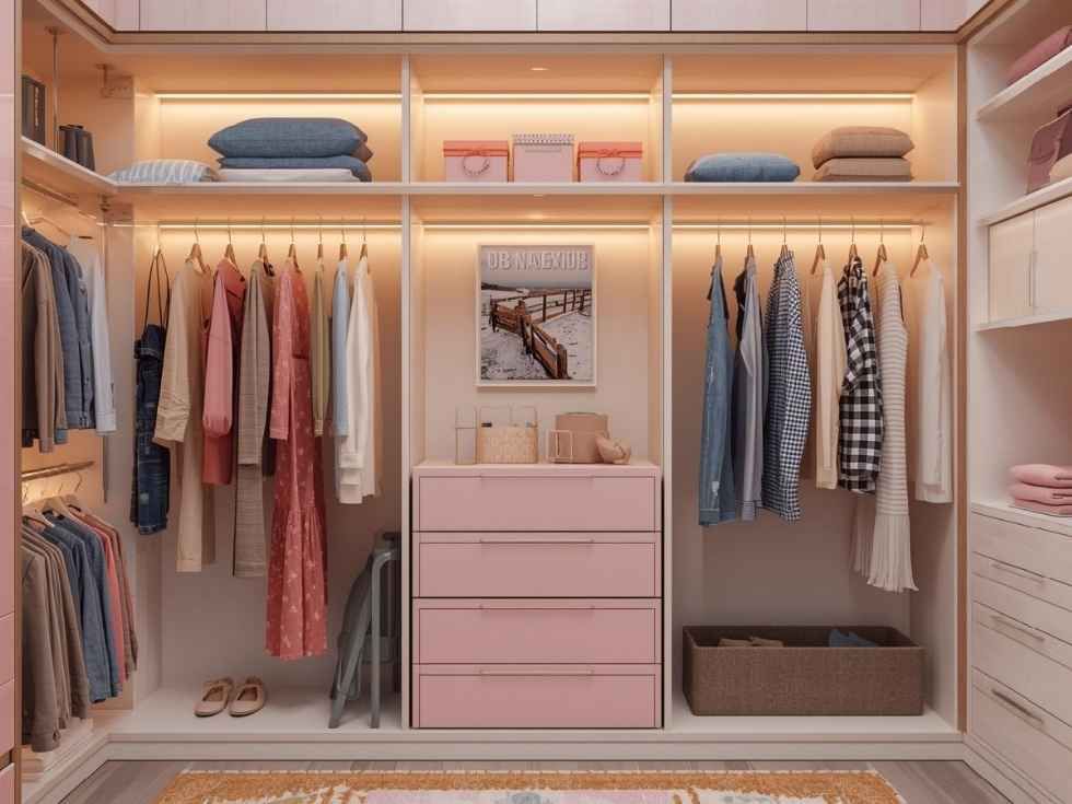 Contemporary capsule wardrobe design ideas for modern homes - Beautiful Homes