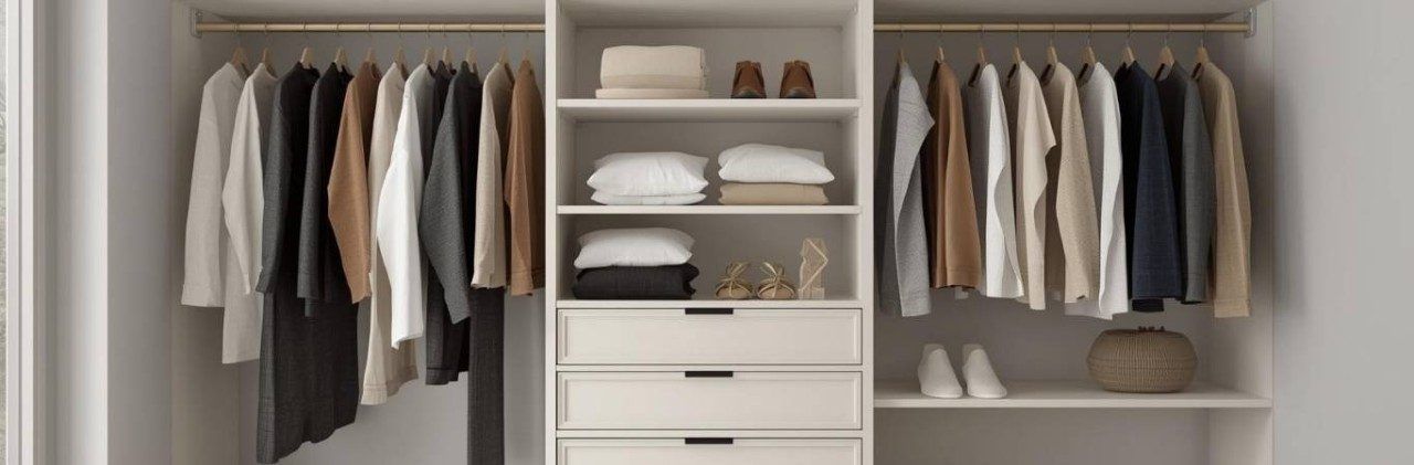 Contemporary capsule wardrobe design - Beautiful Homes