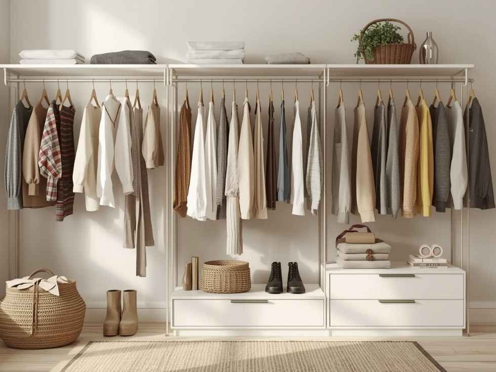Contemporary capsule wardrobe ideas for modern homes - Beautiful Homes