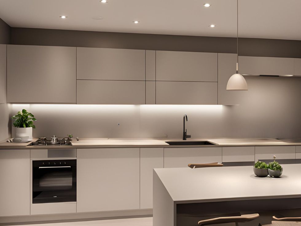 Minimalistic island kitchen - Beautiful Homes