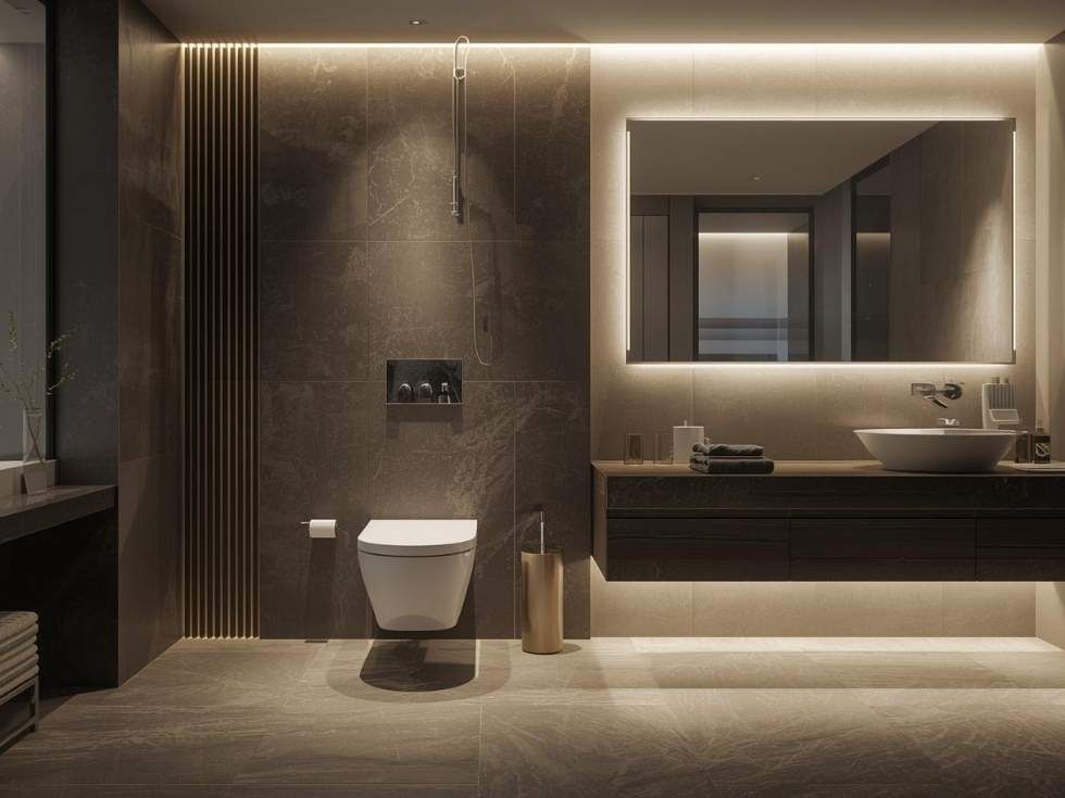 Contemporary bathroom design ideas - Beautiful Homes