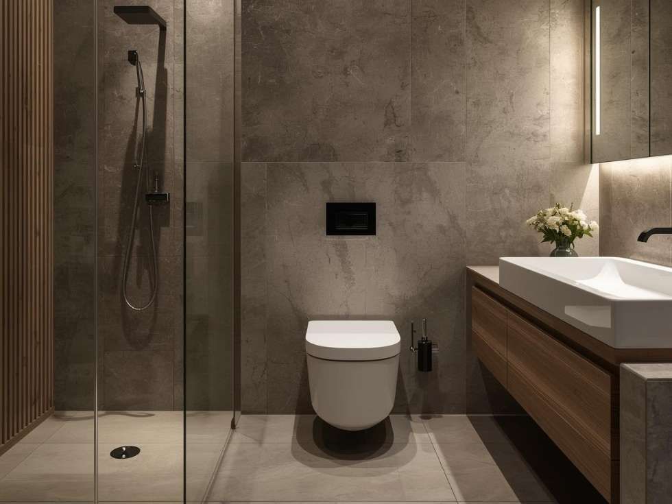 Contemporary bathroom design ideas - Beautiful Homes