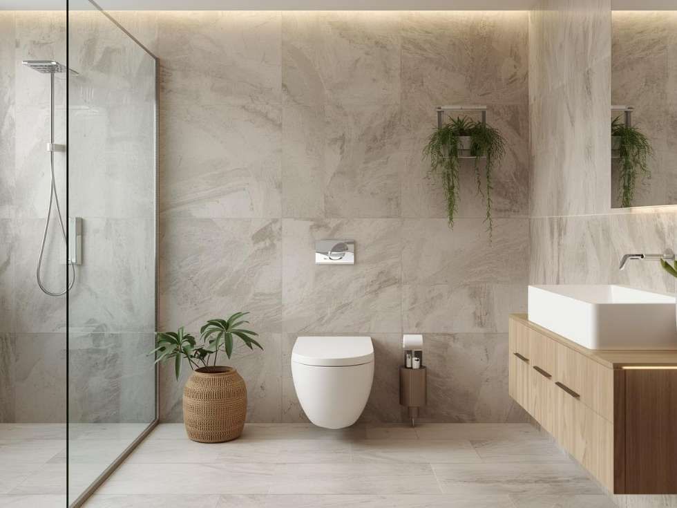 Contemporary bathroom design ideas - Beautiful Homes