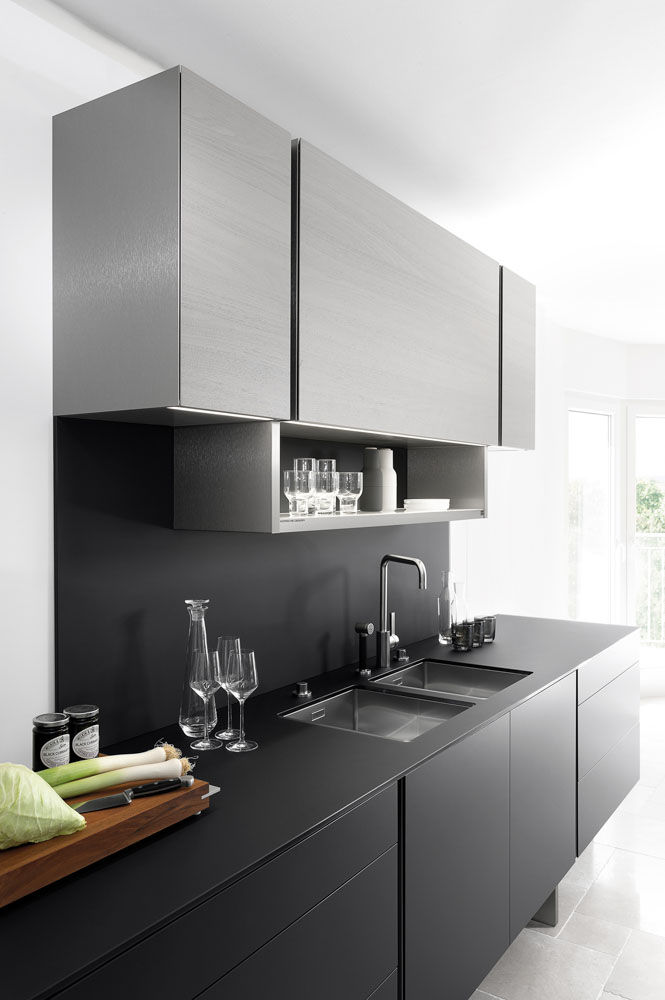 Urban kitchen design idea with a touch of monochrome - Beautiful Homes