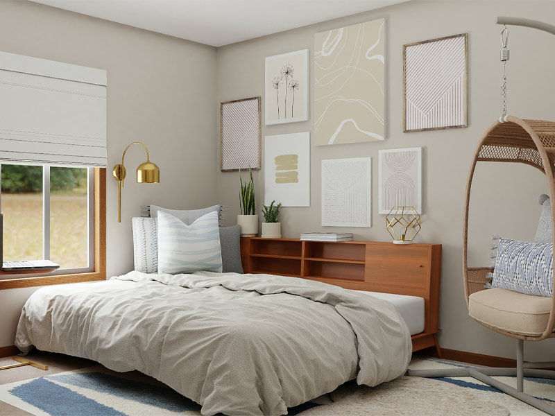 Corner bed designs for your home – Beautiful Homes