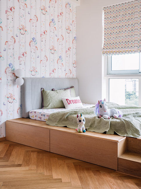 Corner beds for your kids’ room design – Beautiful Homes