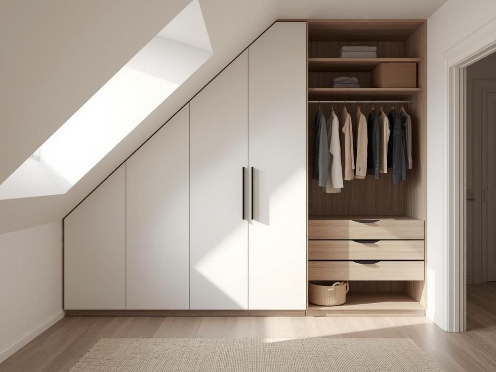 Contemporary corner wardrobes design - Beautiful Homes