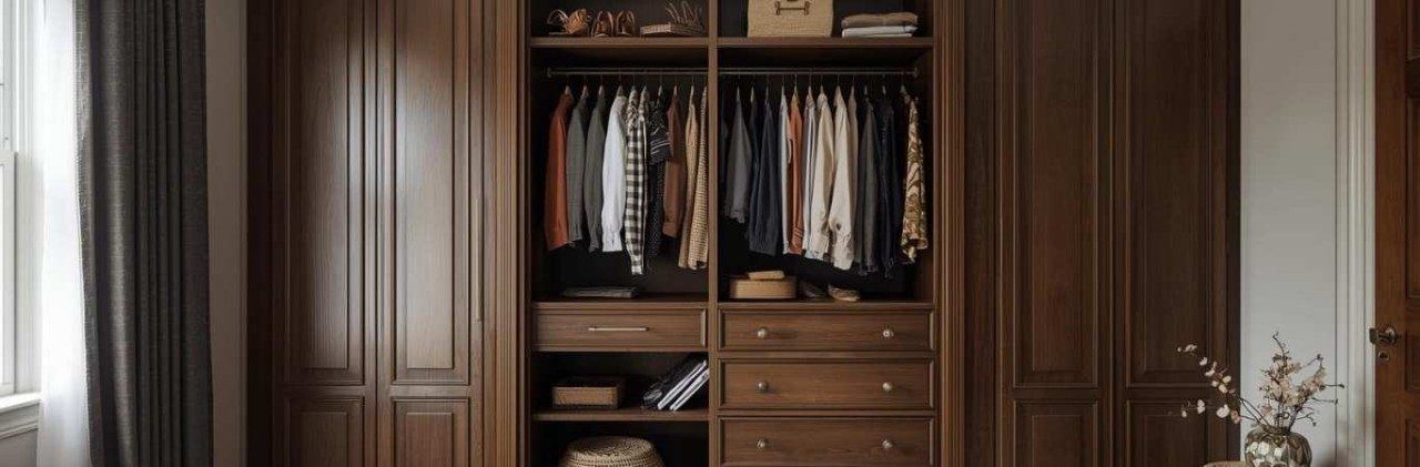 Contemporary corner wardrobes design - Beautiful Homes