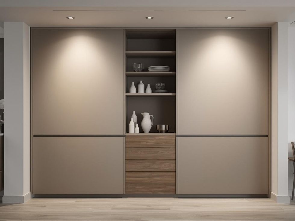 Contemporary corner wardrobes design - Beautiful Homes