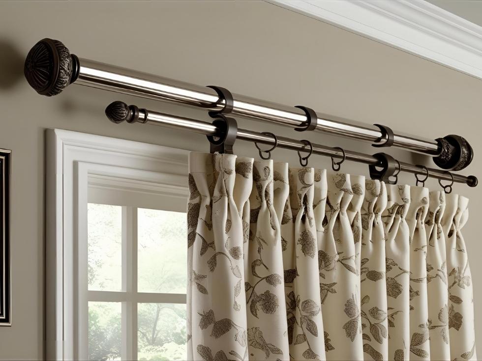 Kitchen window curtain dimensions - Beautiful Homes