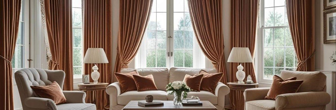 Luxurious window curtain ideas - Beautiful Homes