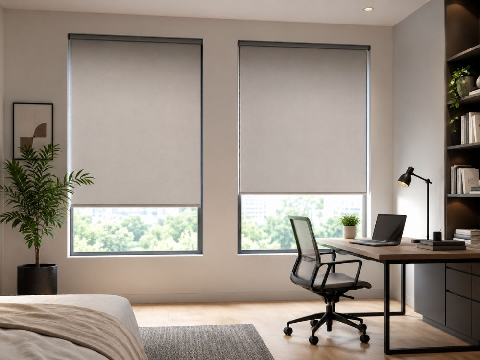 Contemporary window blinds - Beautiful Homes