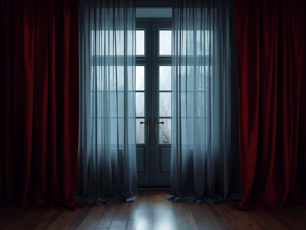 Contemporary curtains vs blinds - Beautiful Homes