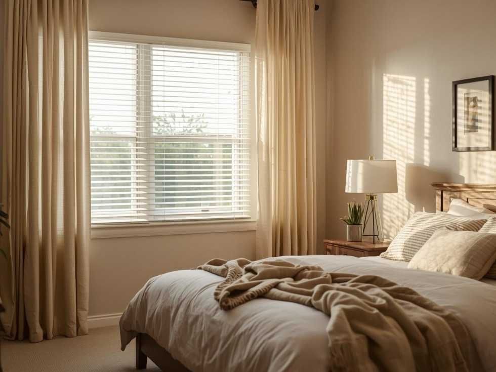 Contemporary window blinds for bedroom - Beautiful Homes