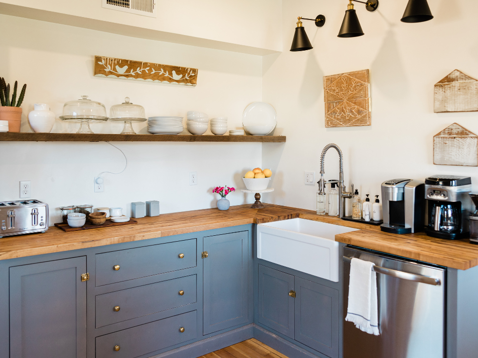 Sleek Kitchen with Minimal Look- Beautiful Homes