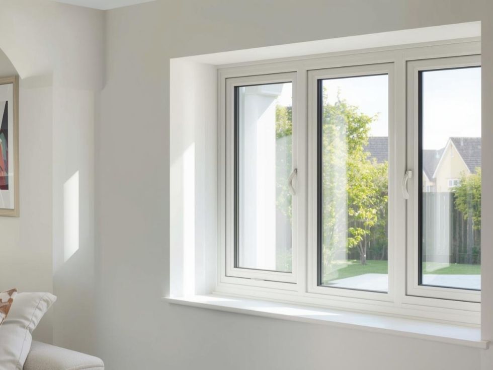 Contemporary upvc window design - Beautiful Homes