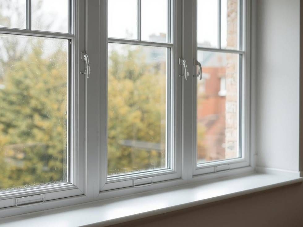 Contemporary upvc windows vs wood windows for houses - Beautiful Homes