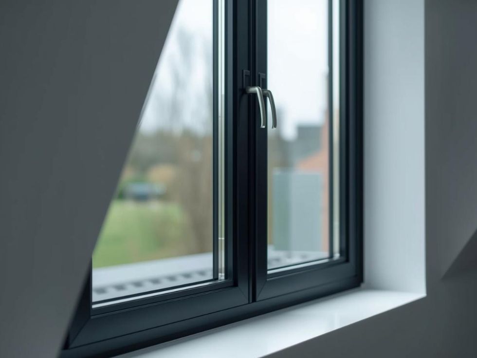 Contemporary upvc windows vs wood windows for office - Beautiful Homes