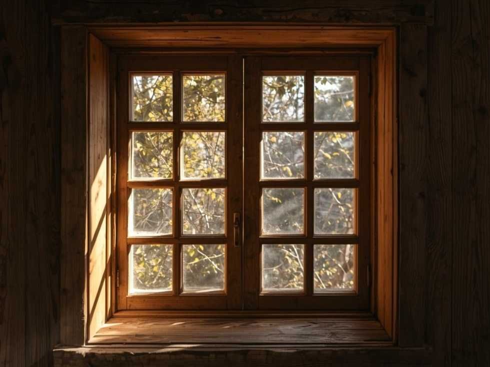 Contemporary wooden windows for houses - Beautiful Homes
