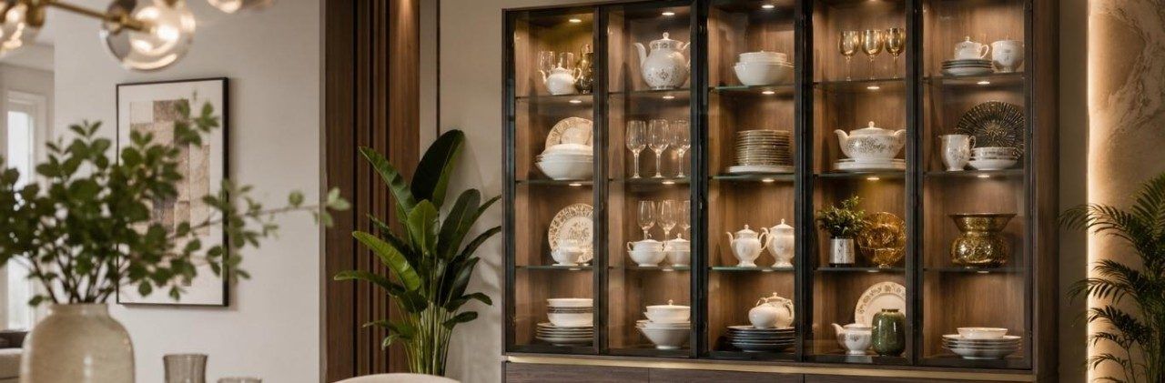 Contemporary crockery design - Beautiful Homes