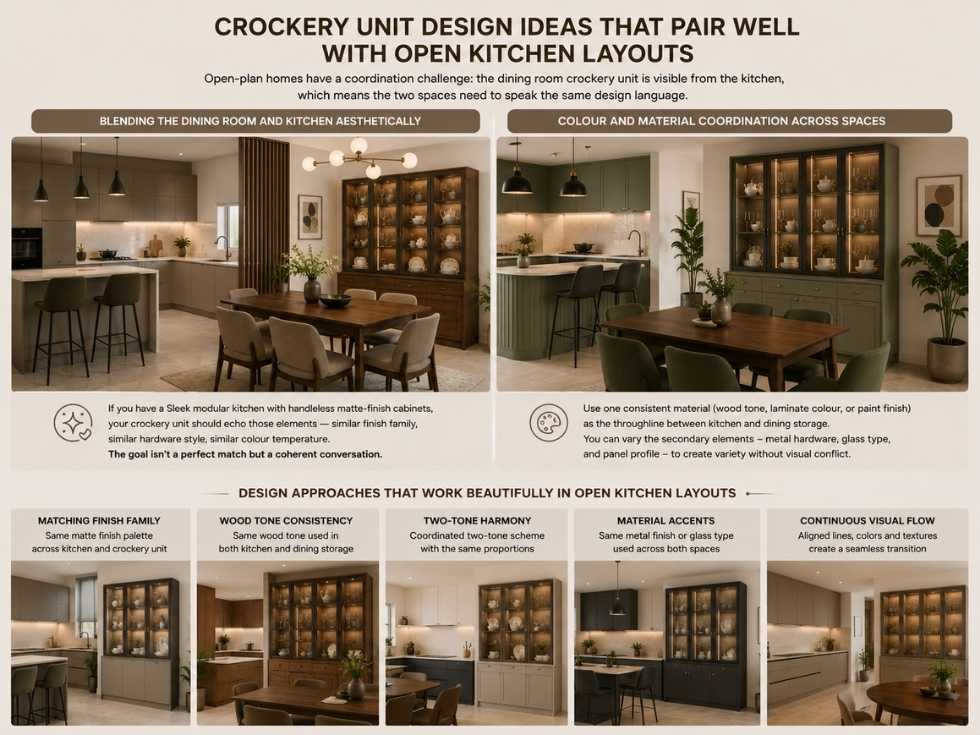Contemporary modern crockery unit ideas - Beautiful Homes