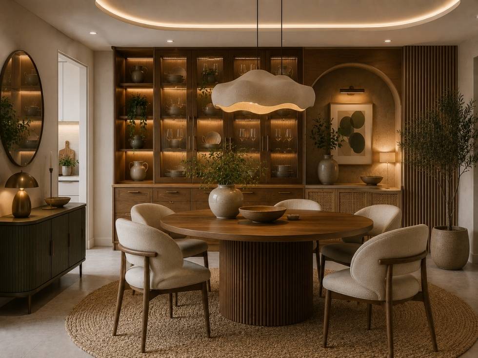 Contemporary crockery unit design trends - Beautiful Homes