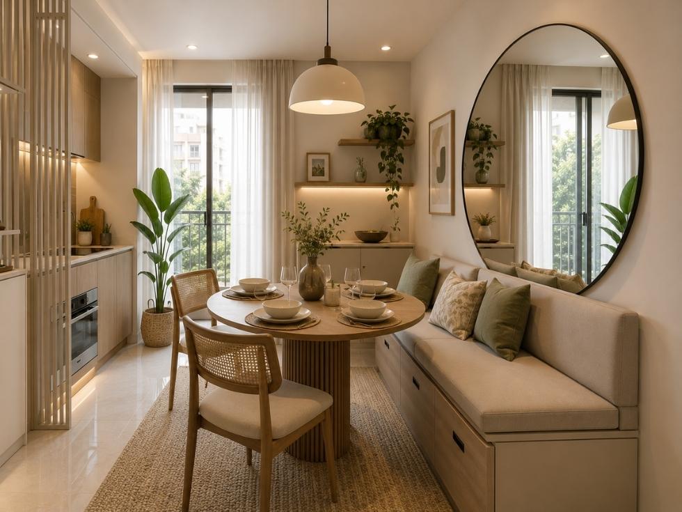 Contemporary dining room décor ideas- Beautiful Homes