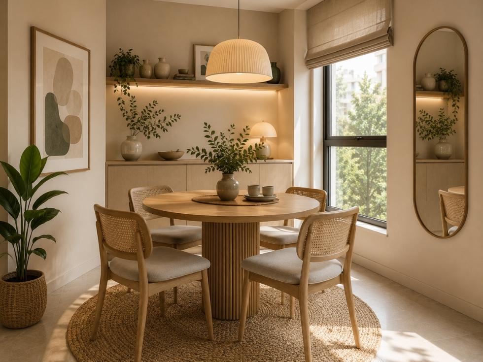 Contemporary dining room design ideas - Beautiful Homes