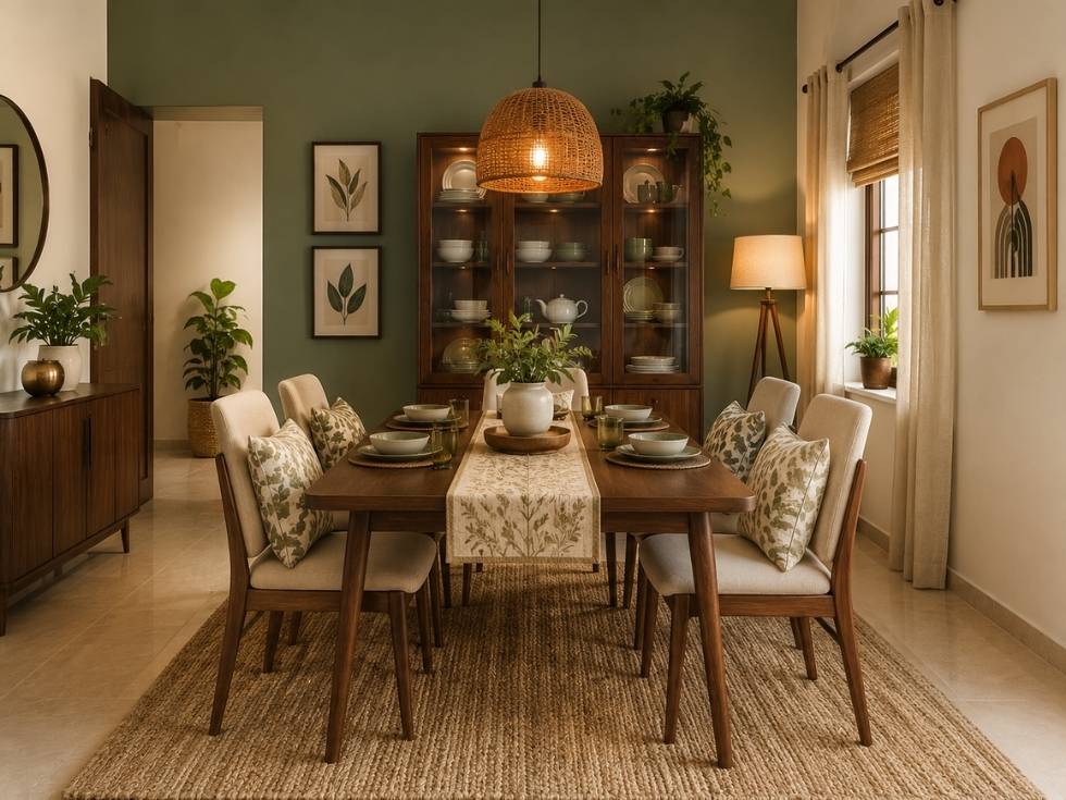 Contemporary dining room styles - Beautiful Homes