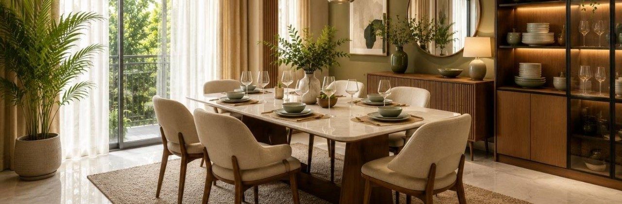 Contemporary dining room ideas - Beautiful Homes