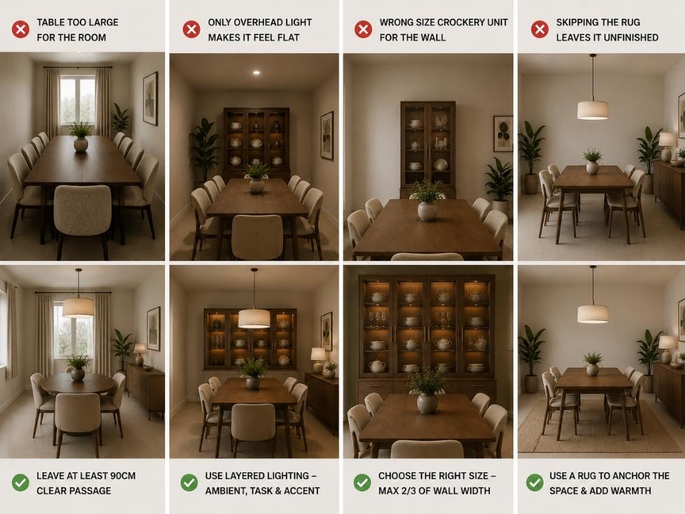 Contemporary dining room trends - Beautiful Homes