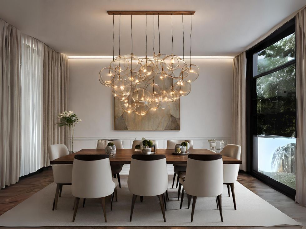 Dining Room Ceiling Lights - Beautiful Homes