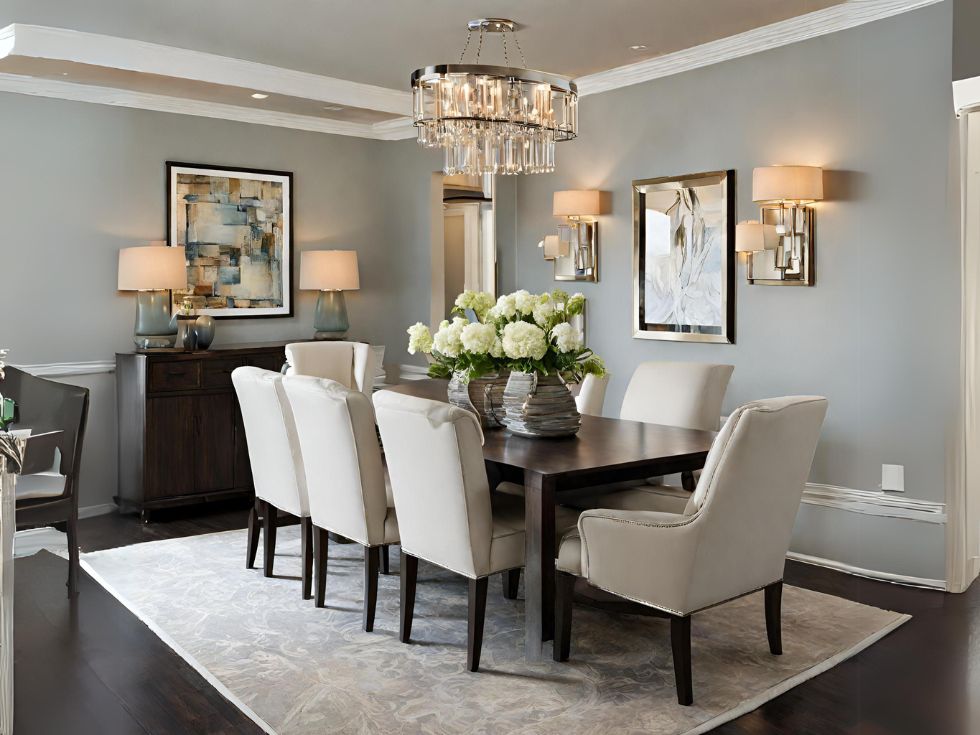 Wall Sconces for Dining Room Light - Beautiful Homes