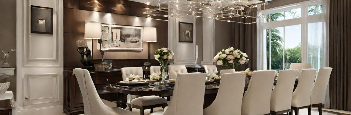 Perfect White Dining Table - Beautiful Homes