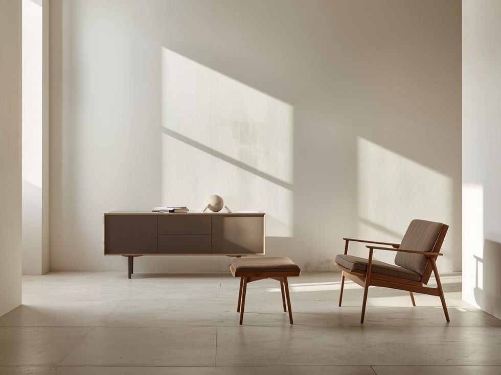 Minimalist furniture spaces - Beautiful Homes