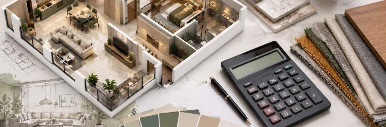Interior design cost calculator for budgeting - Beautiful Homes