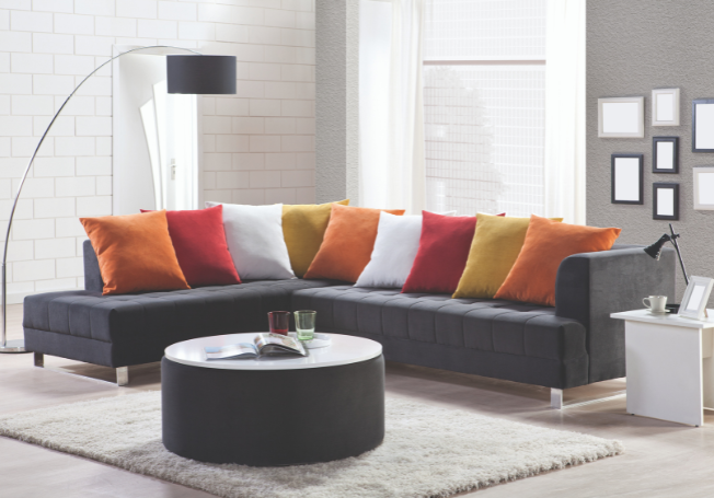 Modern Corner Sofa Ideas - Beautiful Homes