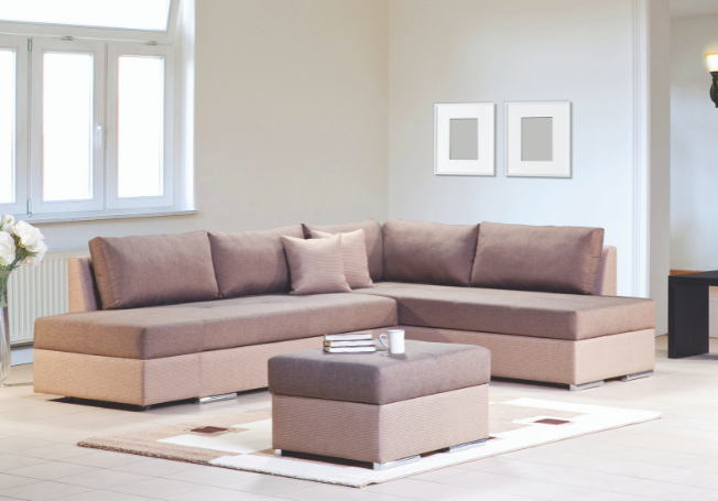 Multifunctional Corner Sofa Idea - Beautiful Homes