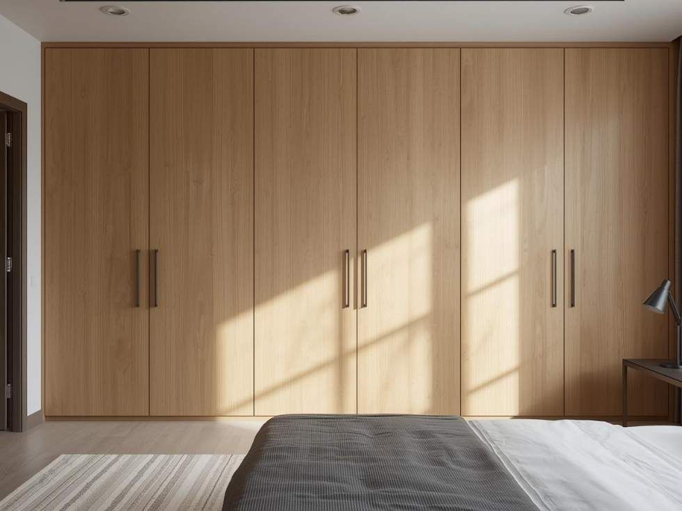 Contemporary bedroom wardrobe - Beautiful Homes